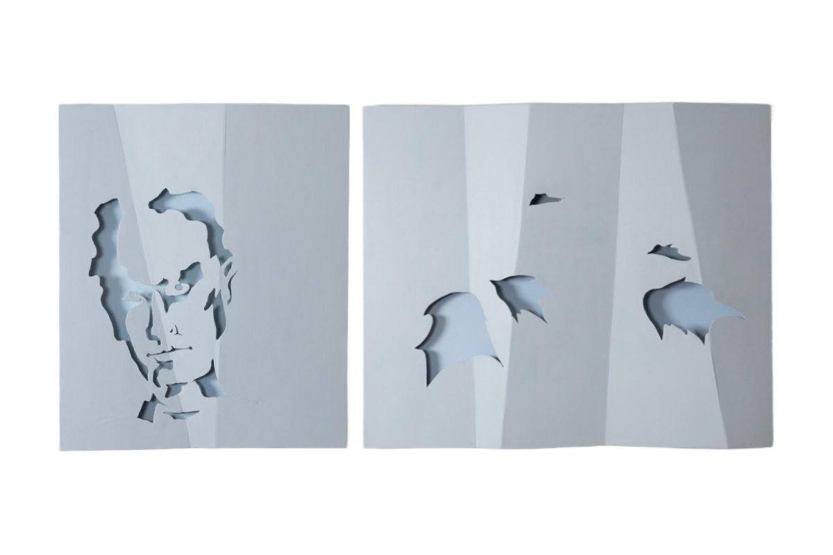 Samuel Beckett (part I & 2), 2023, Jan Cornelissen