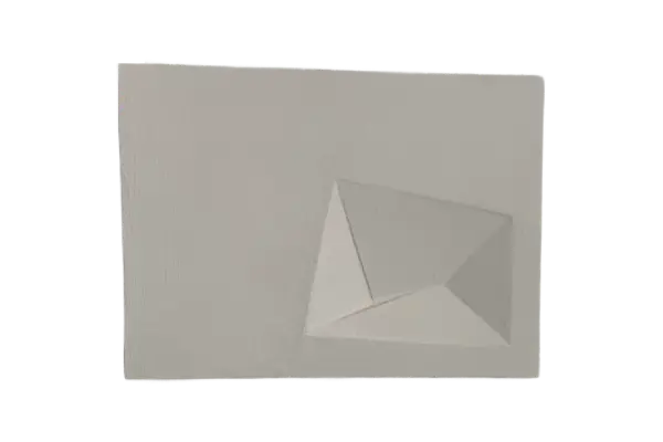 Triangles, 2022, 22 x 30 x 3 cm