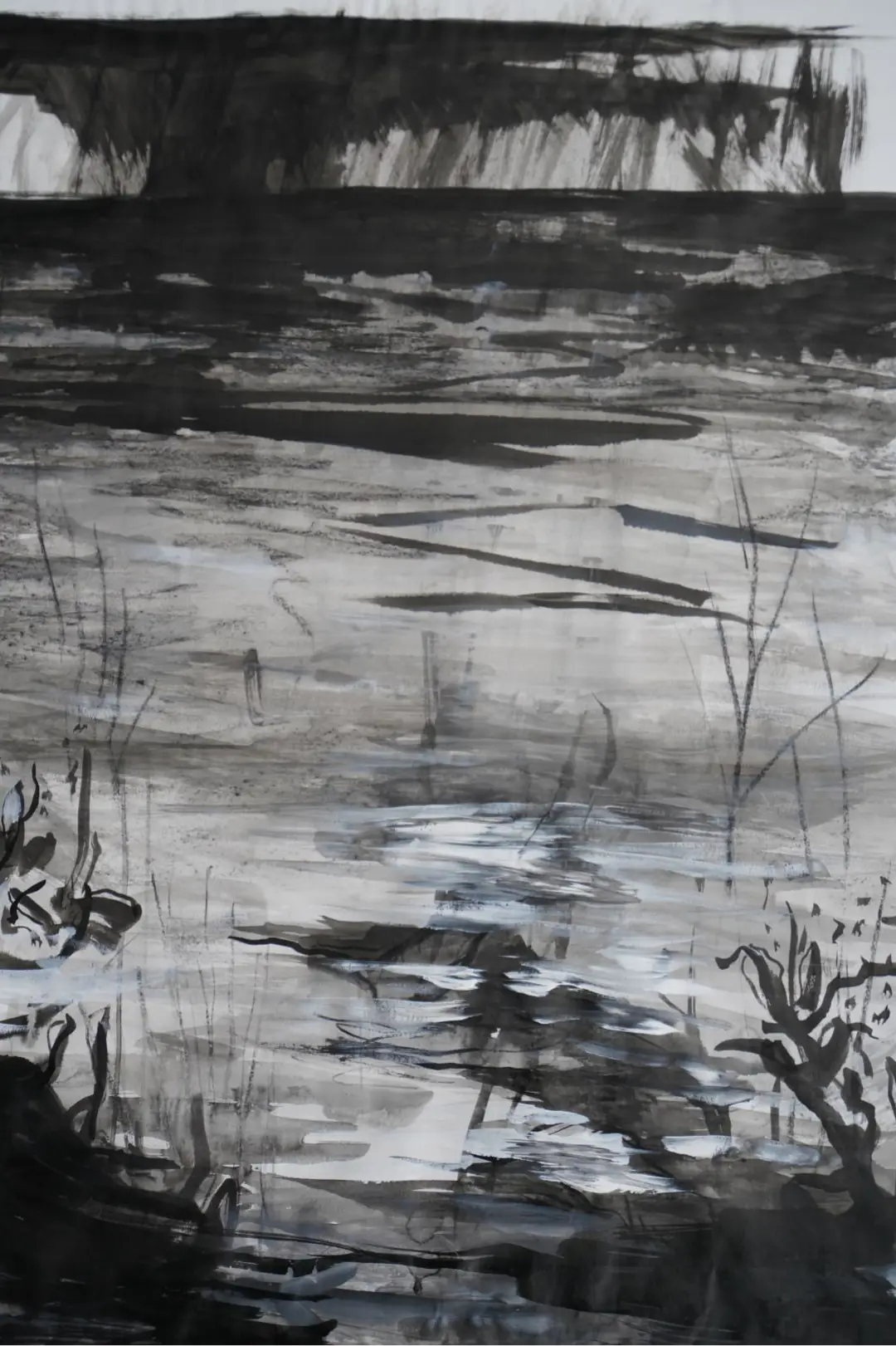 Untitled, 2018, 50 x 65 cm
